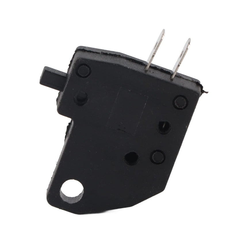 Aramox for SUZUKI0 Right Brake Light Switch, Plunger Switch, Manual Operation, Black - Image 1